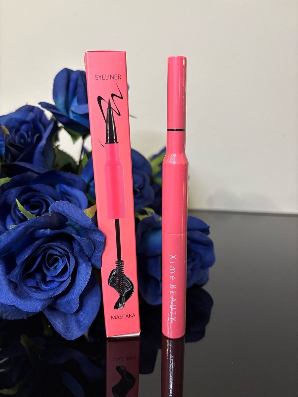 NWT Xime Beauty Line & Lash 2-in-1 Volume Mascara and Liner - Black